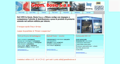 Desktop Screenshot of geombosiosas.it